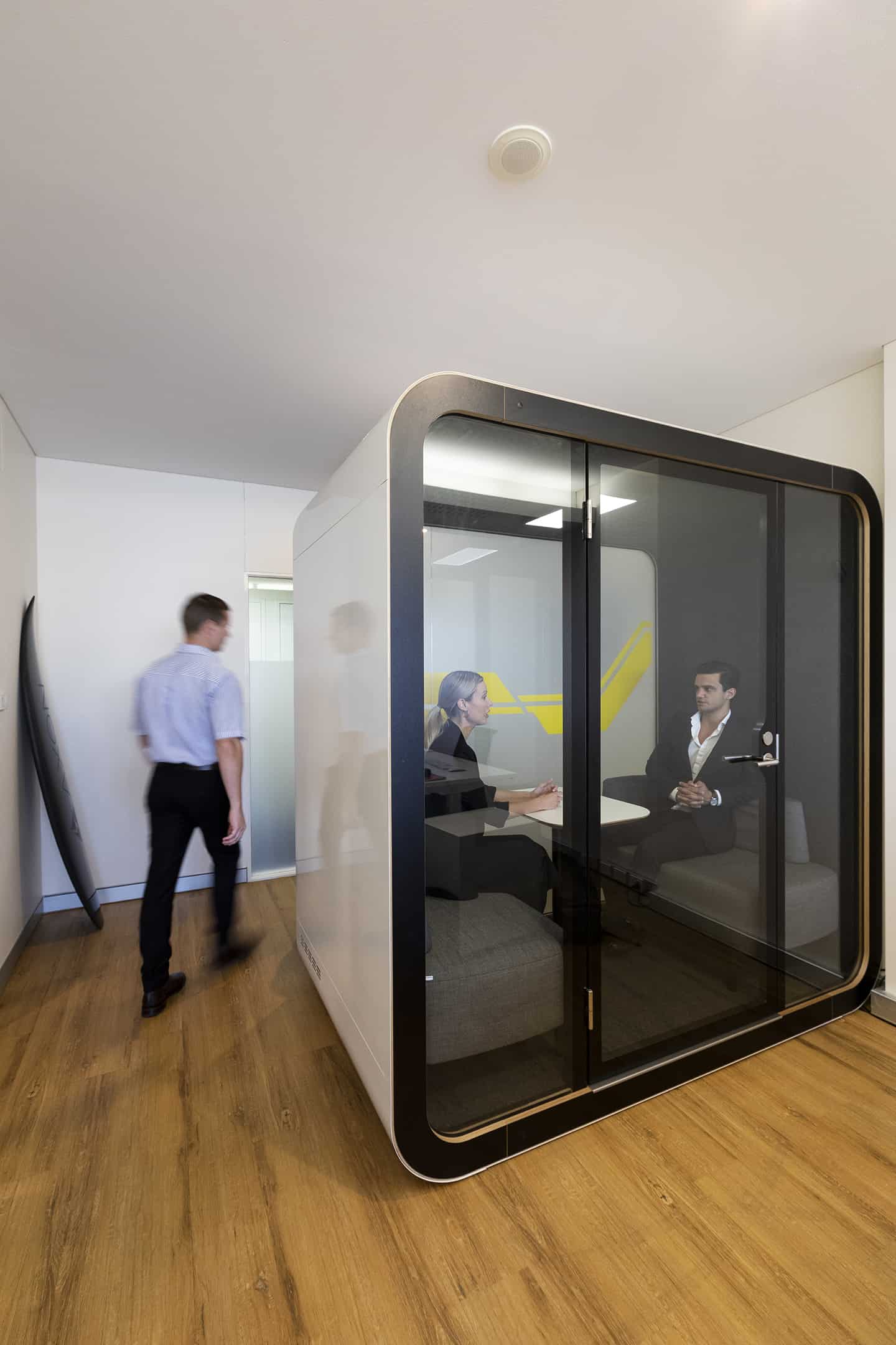 private meeting pod commercial office fit out
