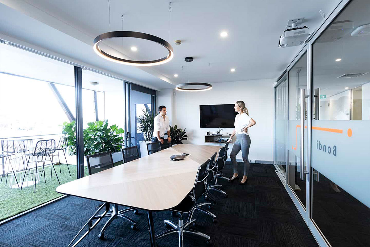 meeting room office interior design sydney