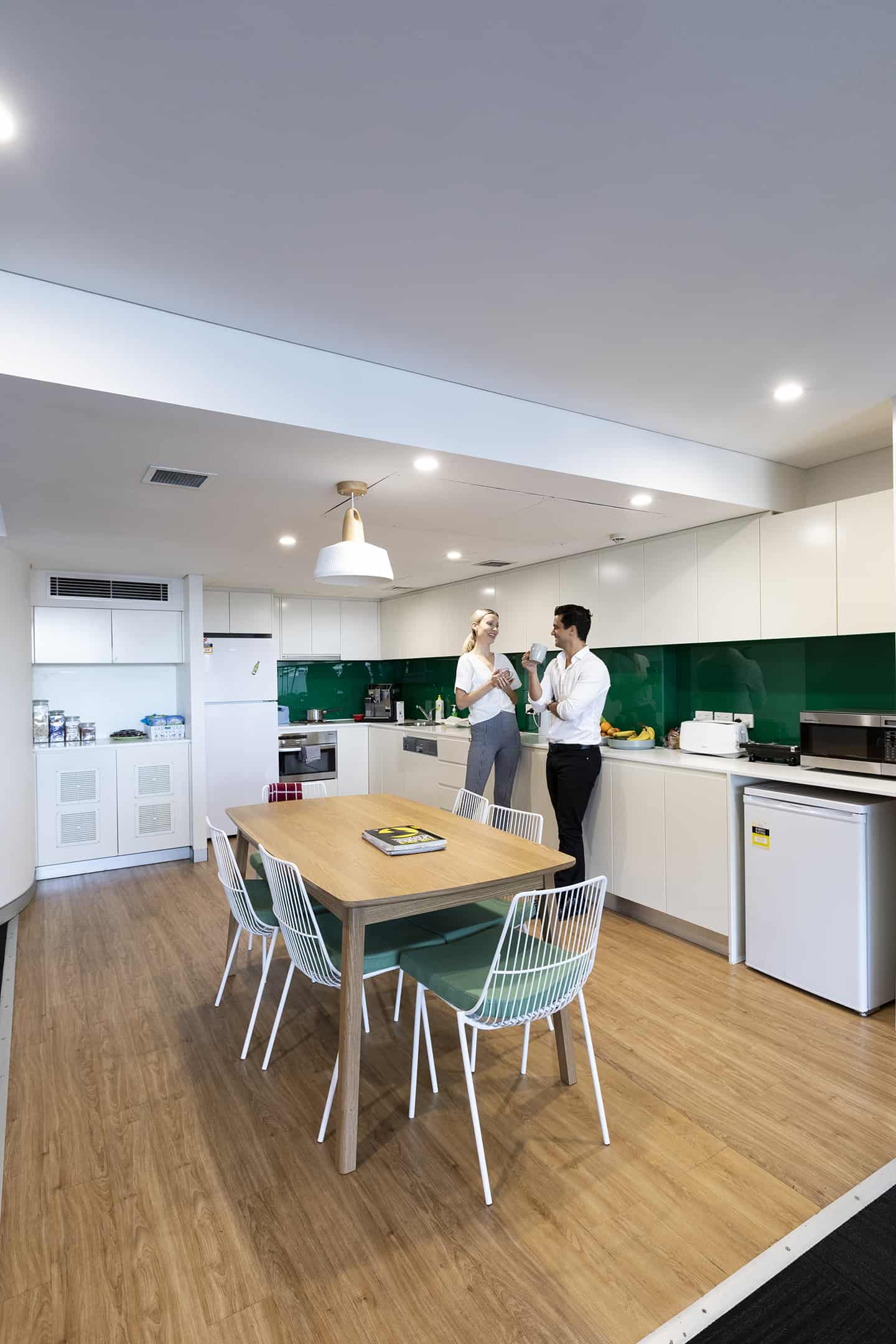 commercial fit out company sydney kitchen breakroom