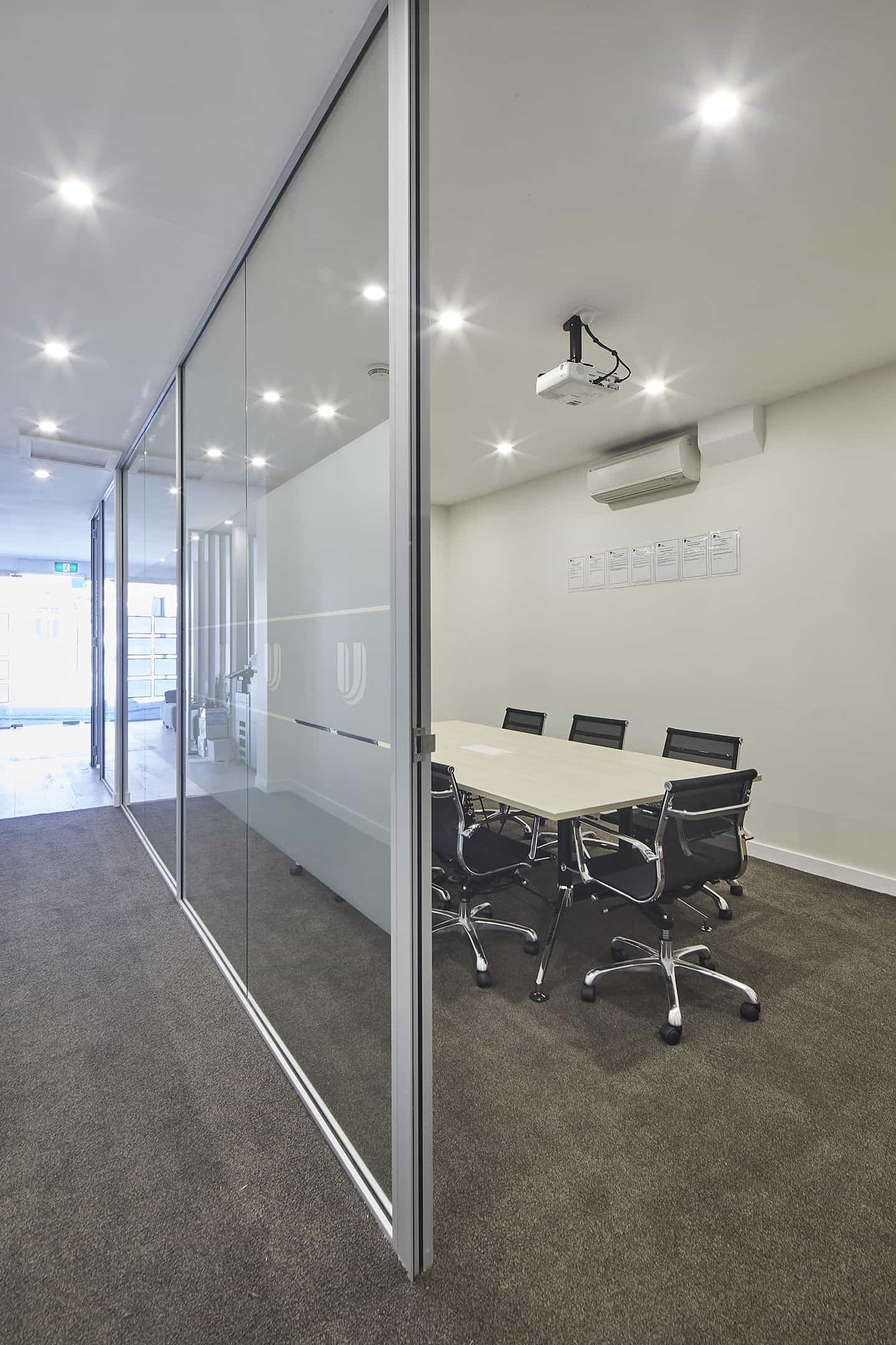 commercial office fitouts sydney cbd meeting room