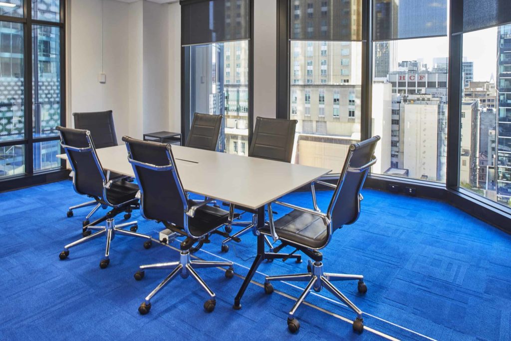 office fit out companies sydney blue carpet