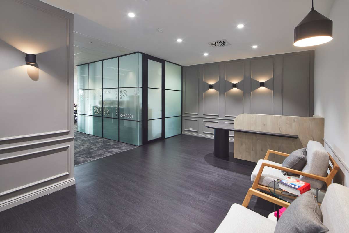 commercial office fitouts sydney