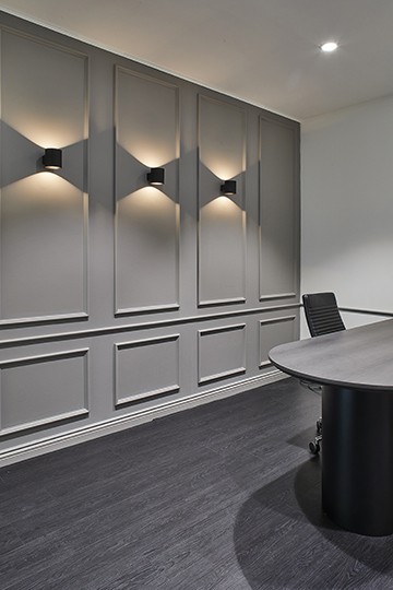 office fitouts wall detailing