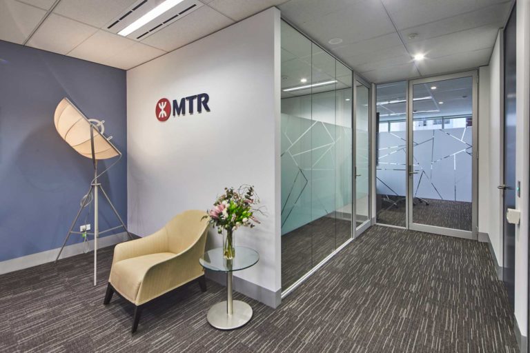MKS Pamp Group Office Fitout