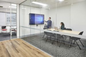 office conference room fitout