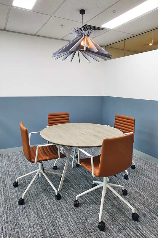 modern office interior design small table