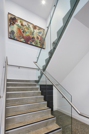 office staircase fitouts