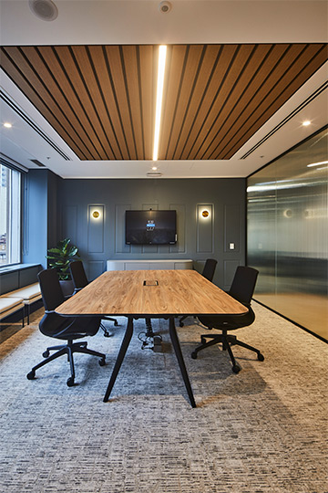 stylish office fitouts sydney business room