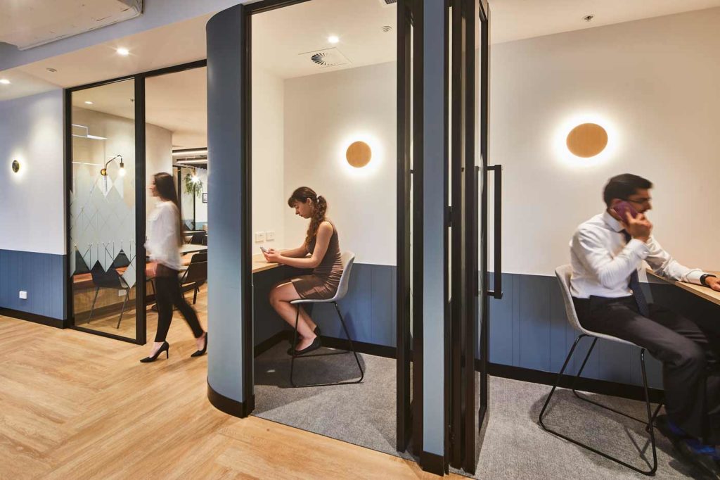 office fitouts sydney cubicle