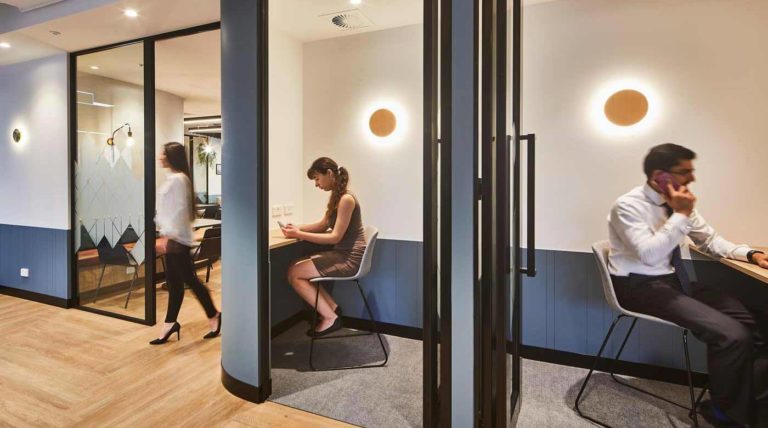 Quiet room Sydney commercial office design fitout