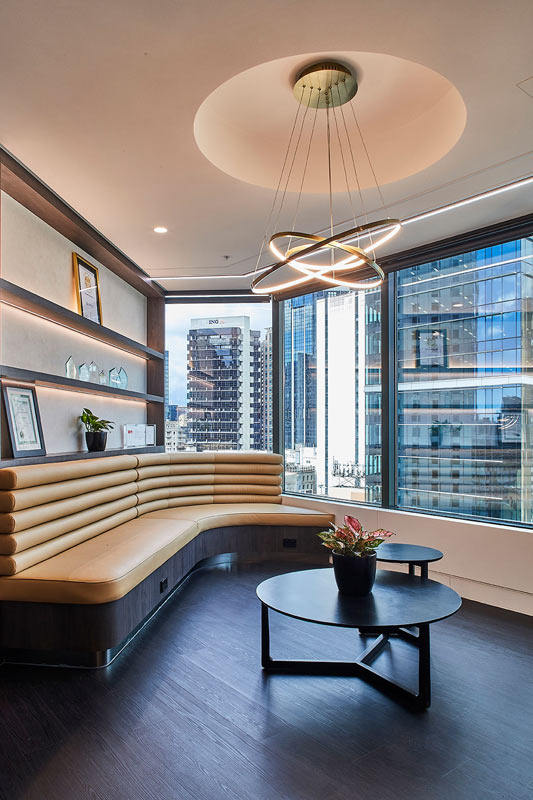 Workspace Fitout Design with Stunning Views by Vestra in Sydney