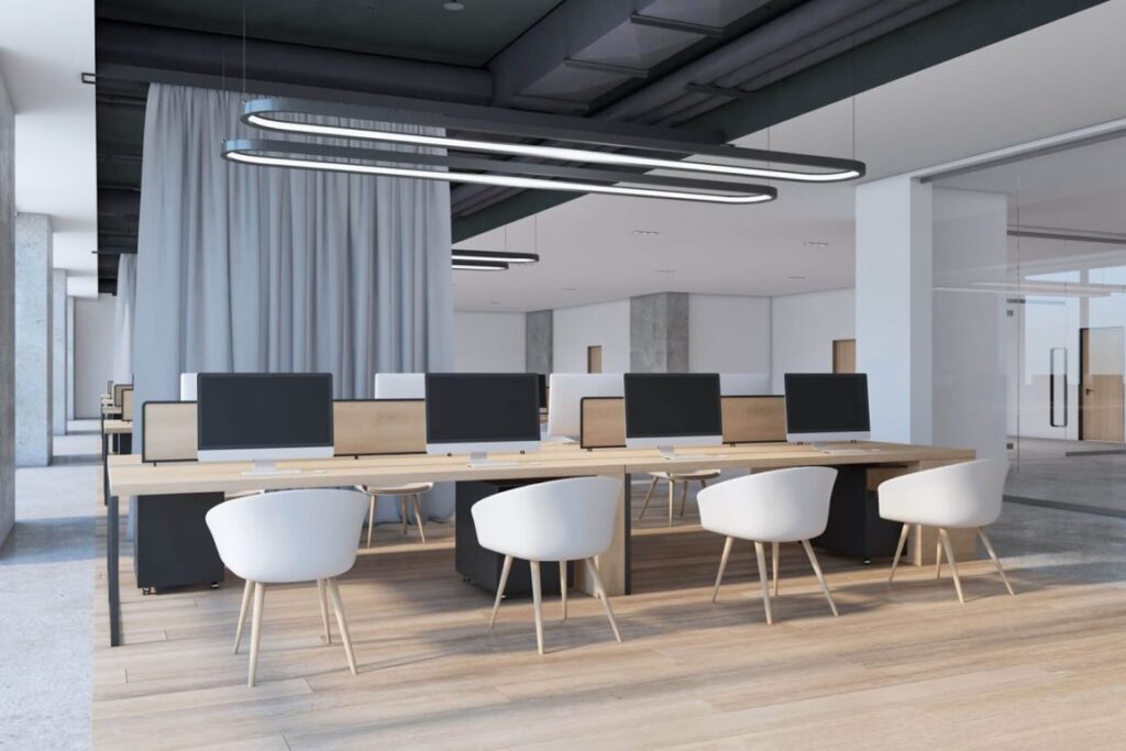 Flexible Commercial Interior Designs in Sydney