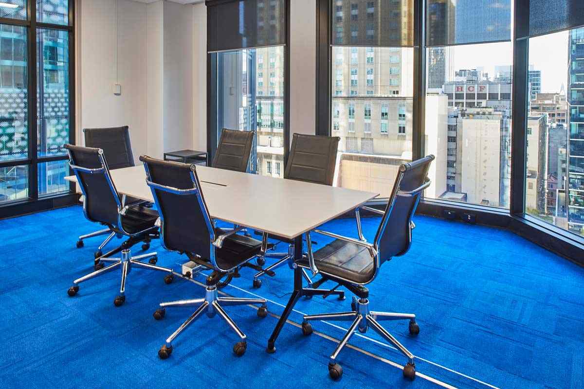 Columbus Office Conference Room Design by Vestra in Sydney