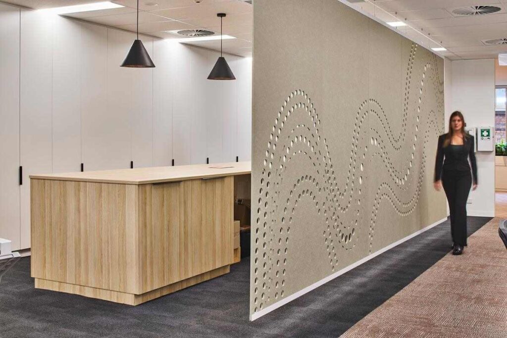 Bush Church Aid Office Interior by Vestra in Sydney