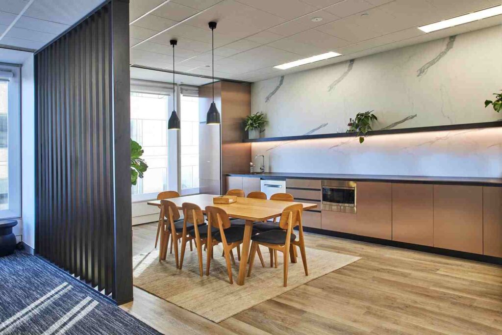 Amicaa Office Fitout Design by Vestra in Sydney