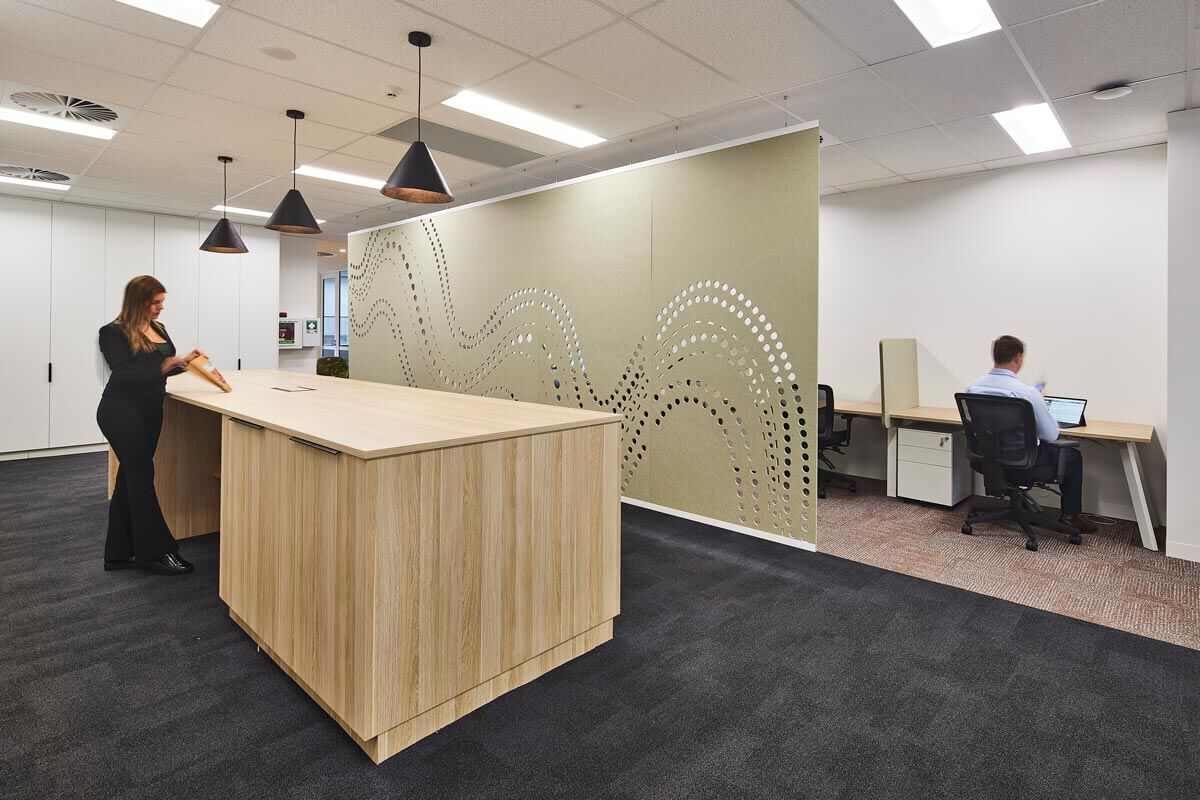 Bush Church Australia Office Fitout by Vestra in Sydney