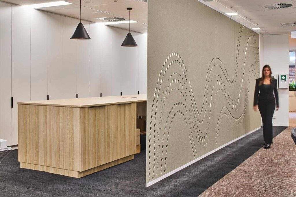 Bush Church Australia Office Design by Vestra in Sydney