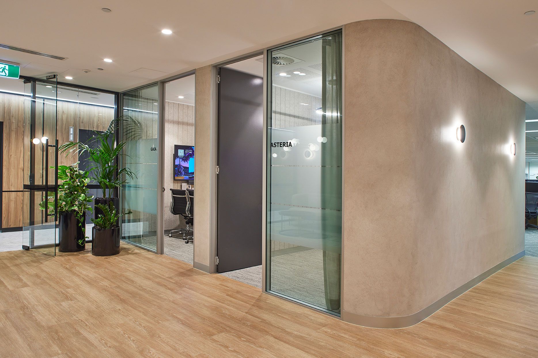 Titan Partners Office Fitout by Vestra in Sydney
