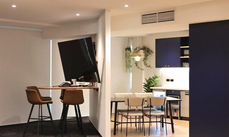 King Street Wharf Office Design Project in Sydney